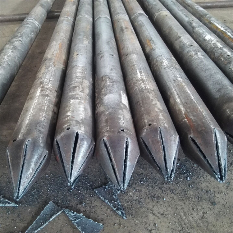 隧道注浆管预注浆的工艺及方法