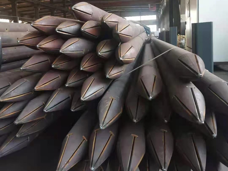 注浆管在灌注桩中的应用