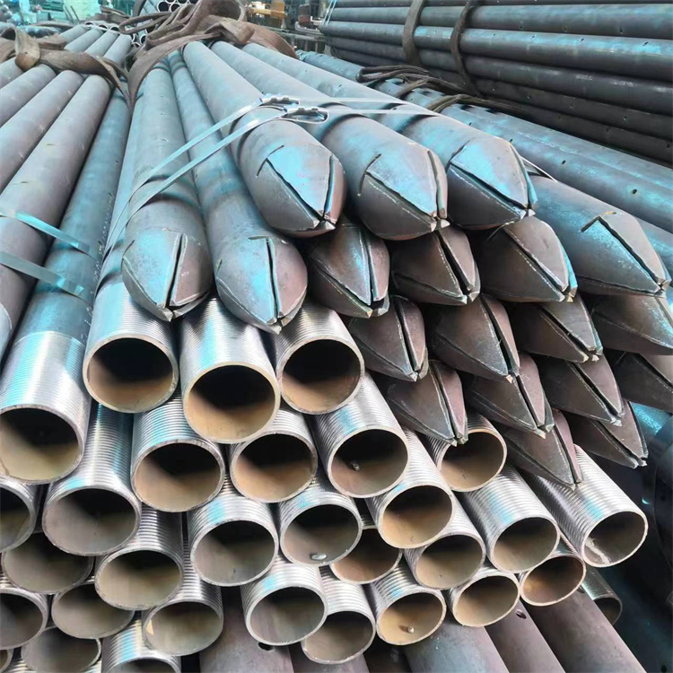 注浆管生产流程